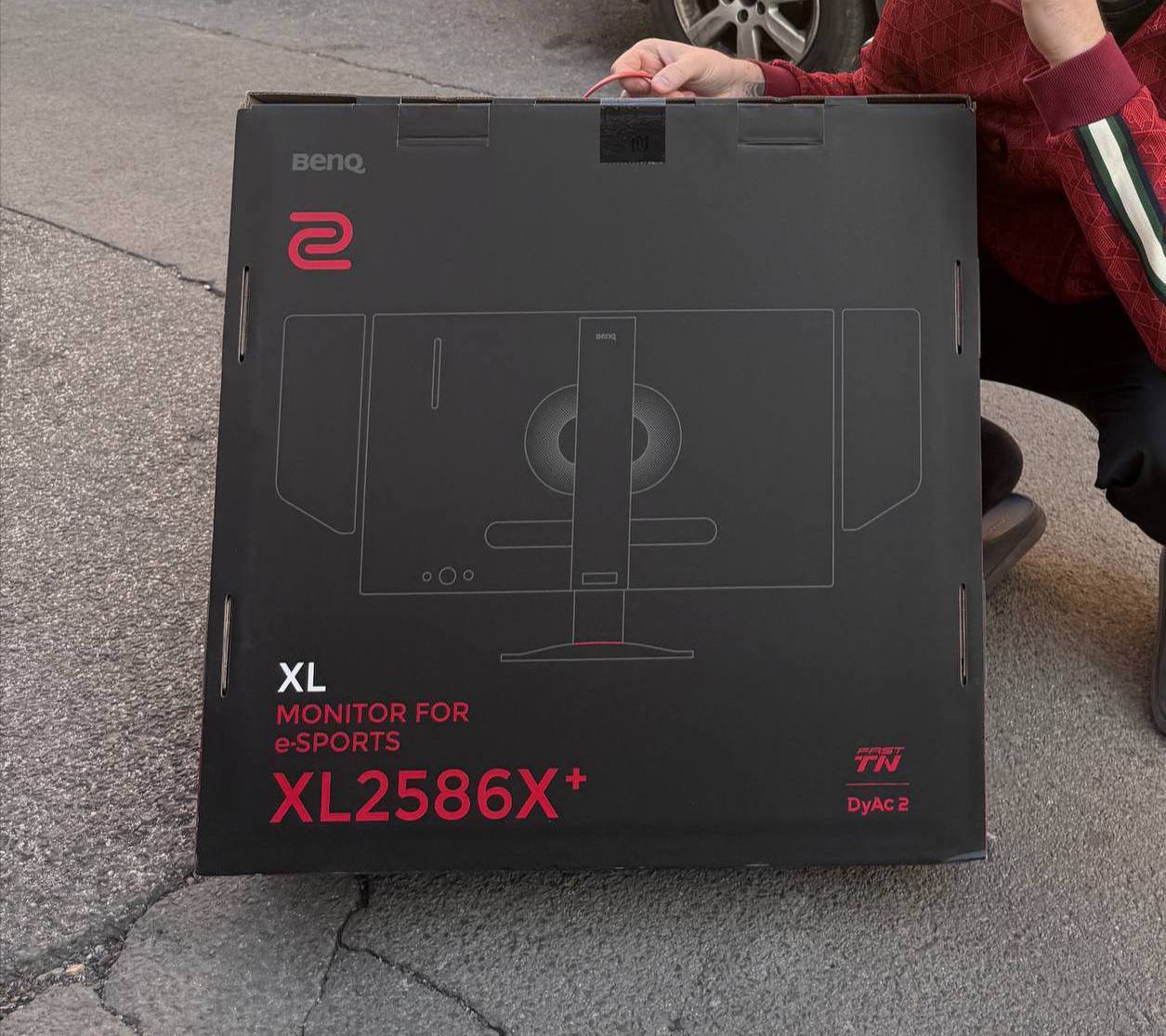 BenQ Zowie 2586X+