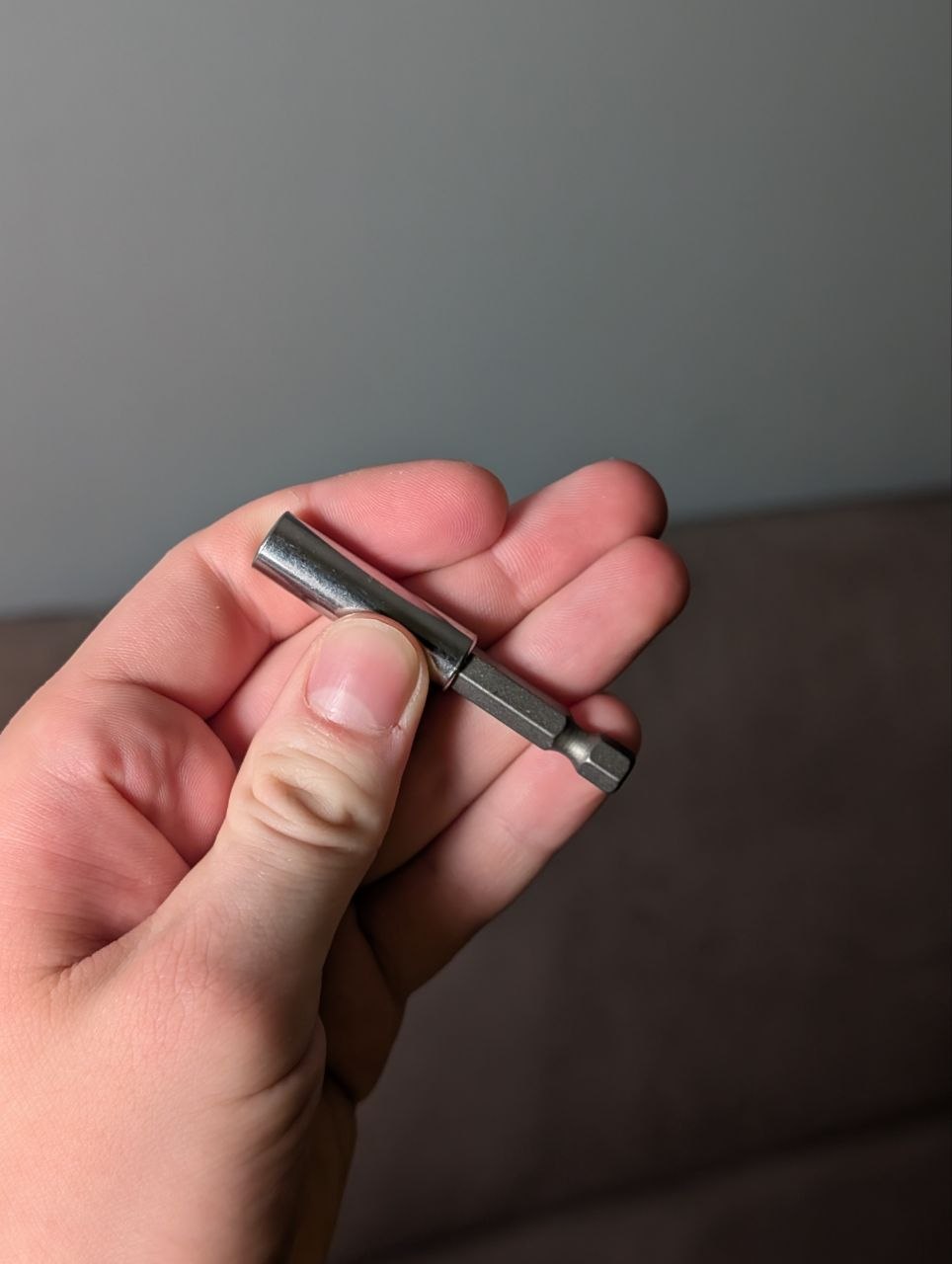 Magnetic extension cord (holder for bits) photo 2