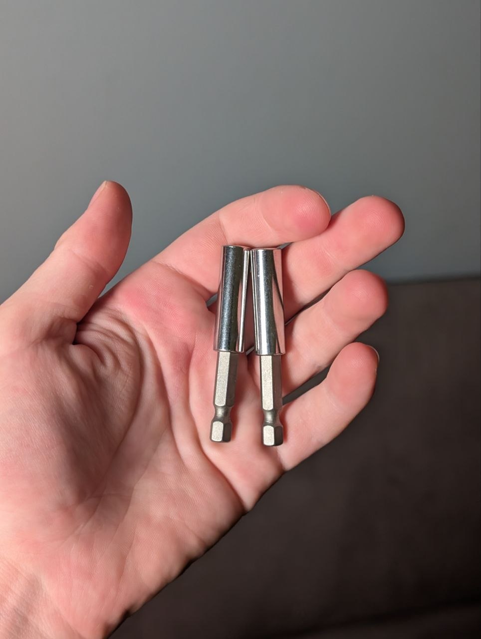 Magnetic extension cord (holder for bits) photo 3