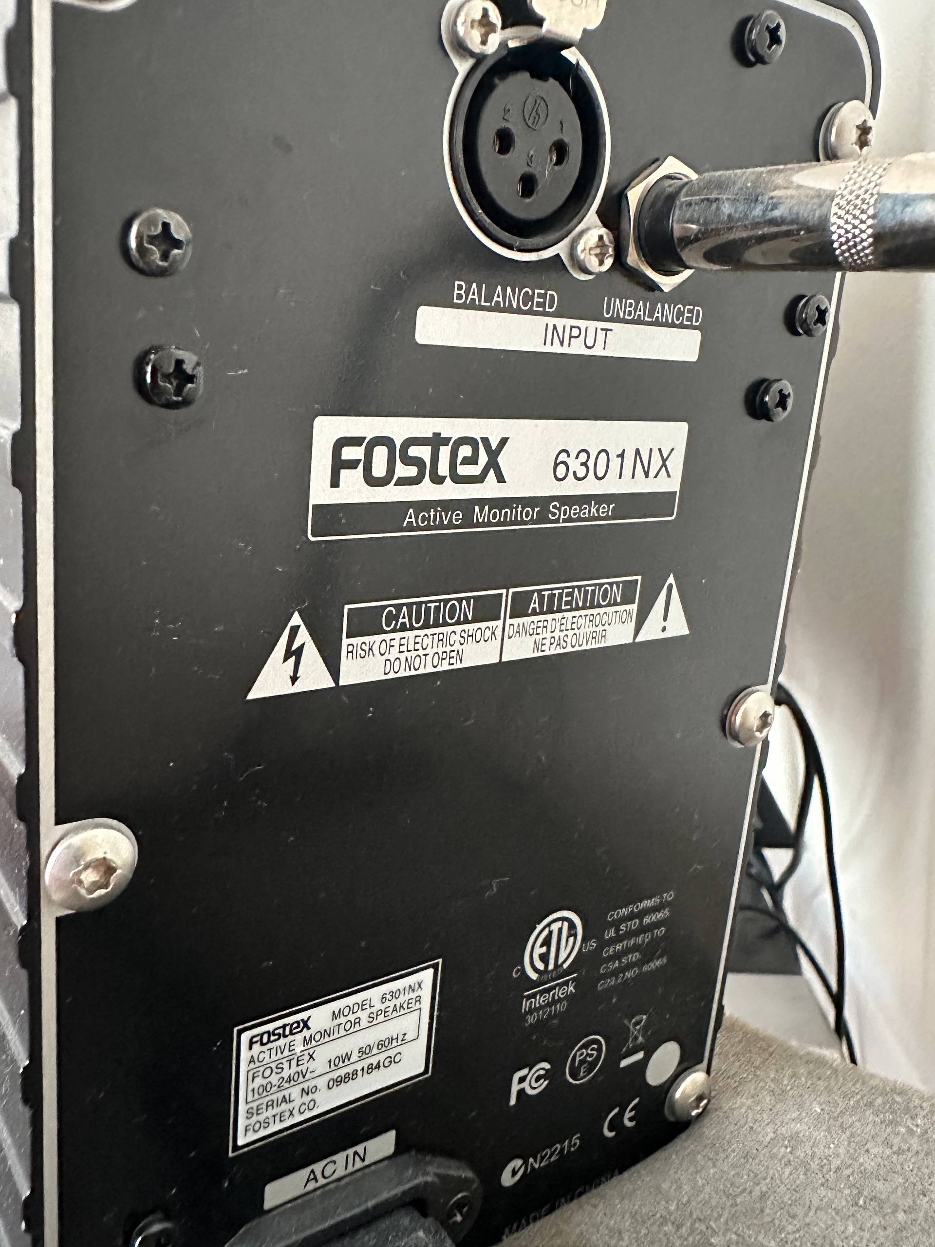 Fostex Monitori photo 3
