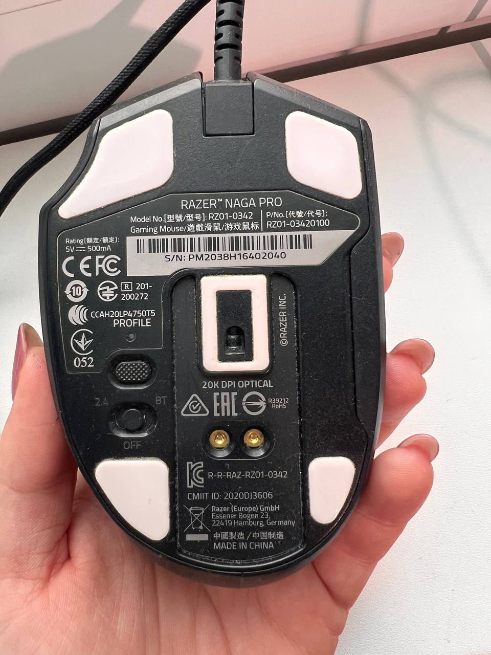 Razer Naga Pro photo 3