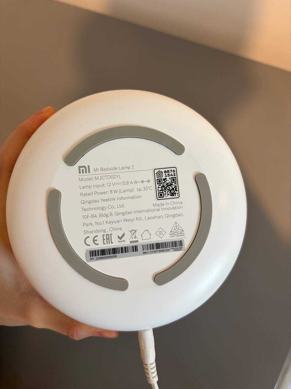 Xiaomi Mi Noćna lampa 2 photo 2