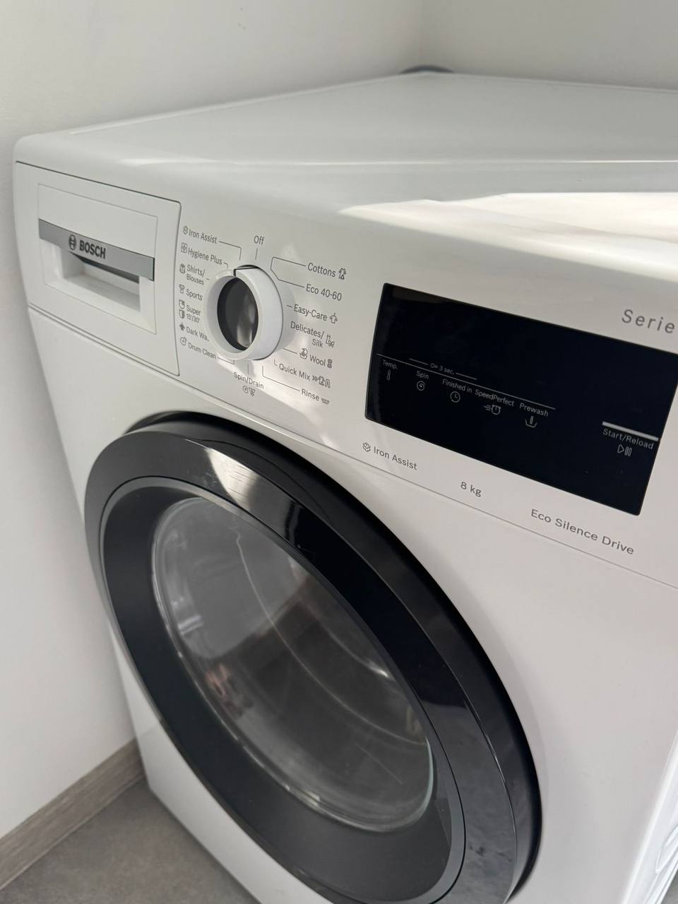 Bosch Serie 4 EcoSilence Drive washing machine