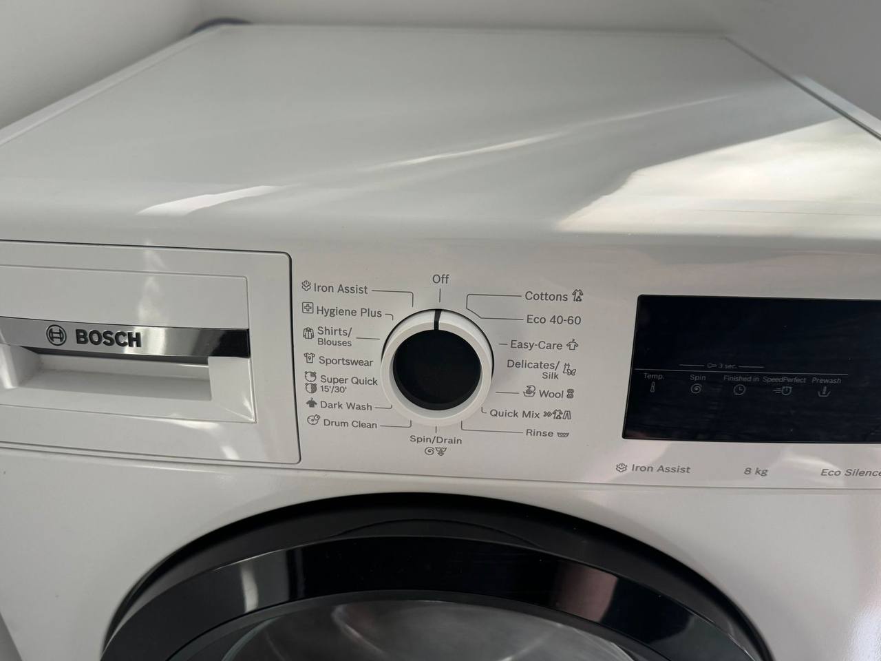 Bosch Serija 4 EcoSilence Drive mašina za pranje photo 3