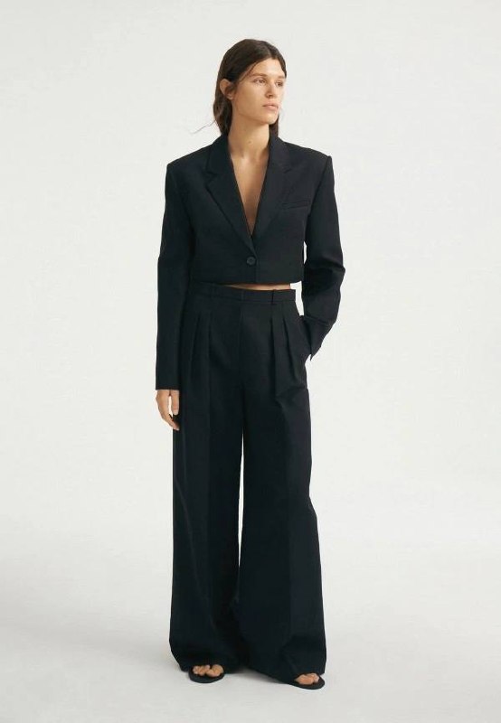Lime slim-fit blazer photo 5