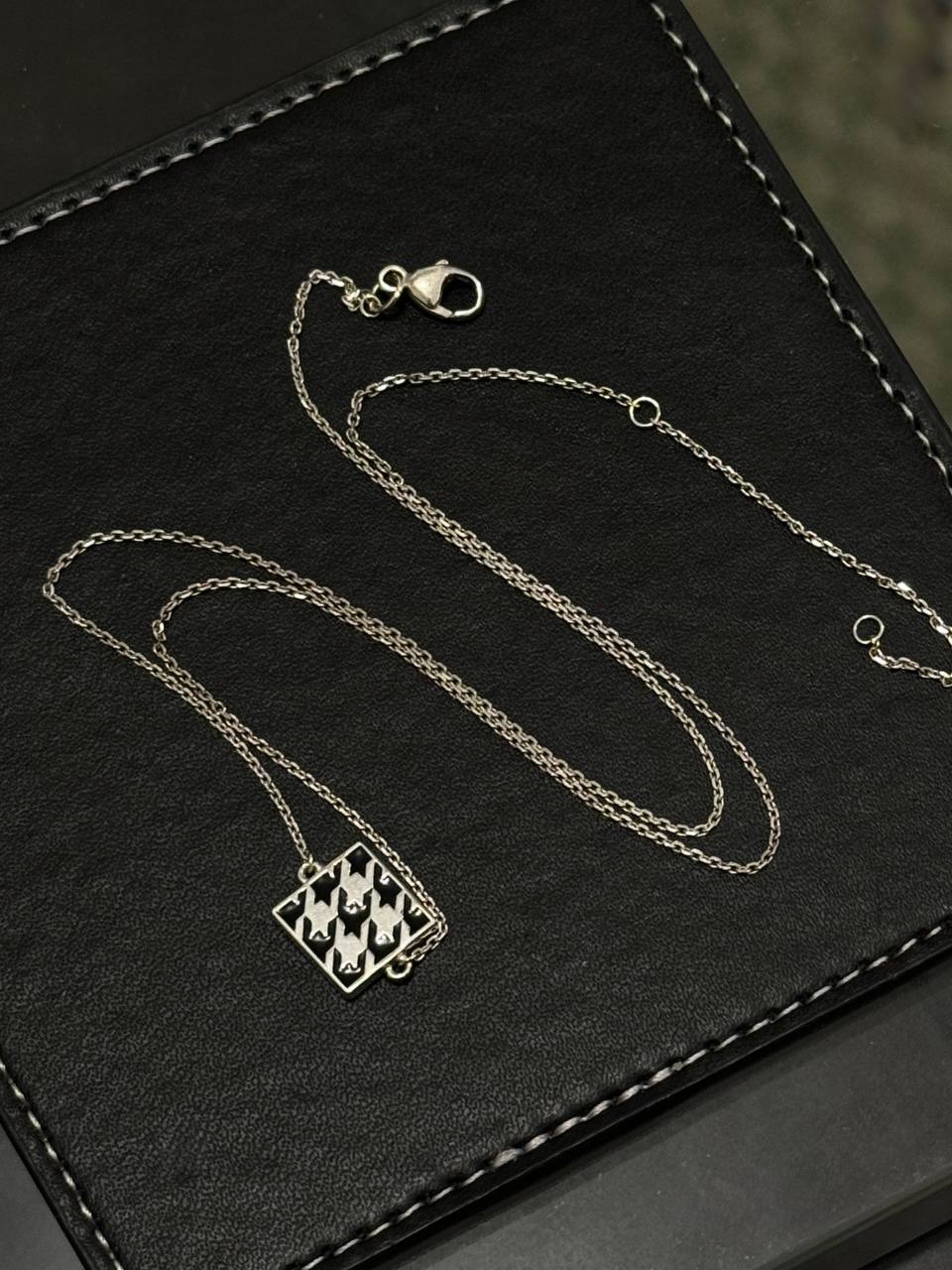 мини-колье «гусиная лапка» photo 3