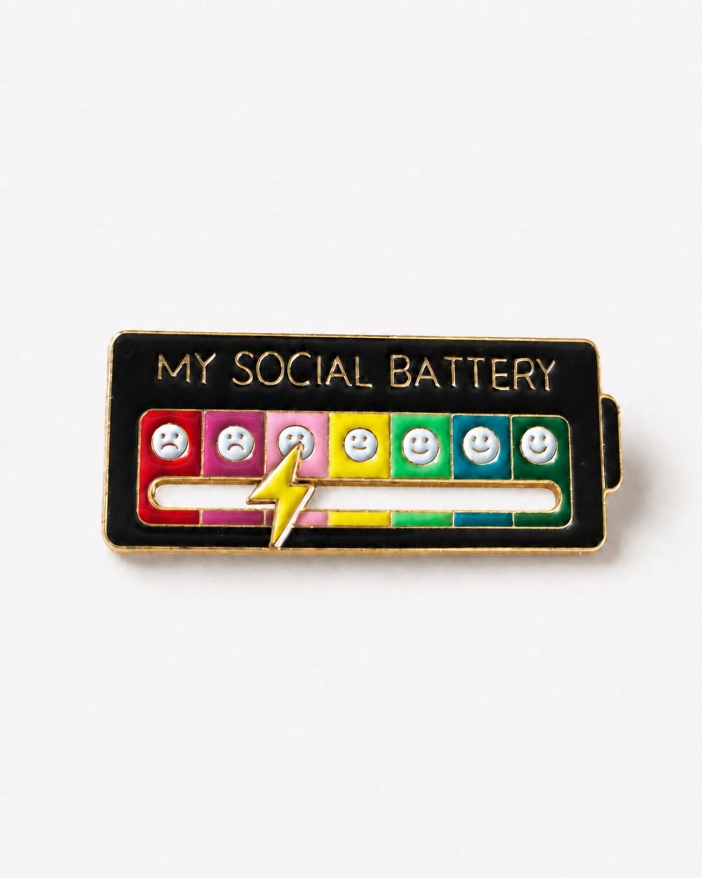 Значок MY SOCIAL BATTERY