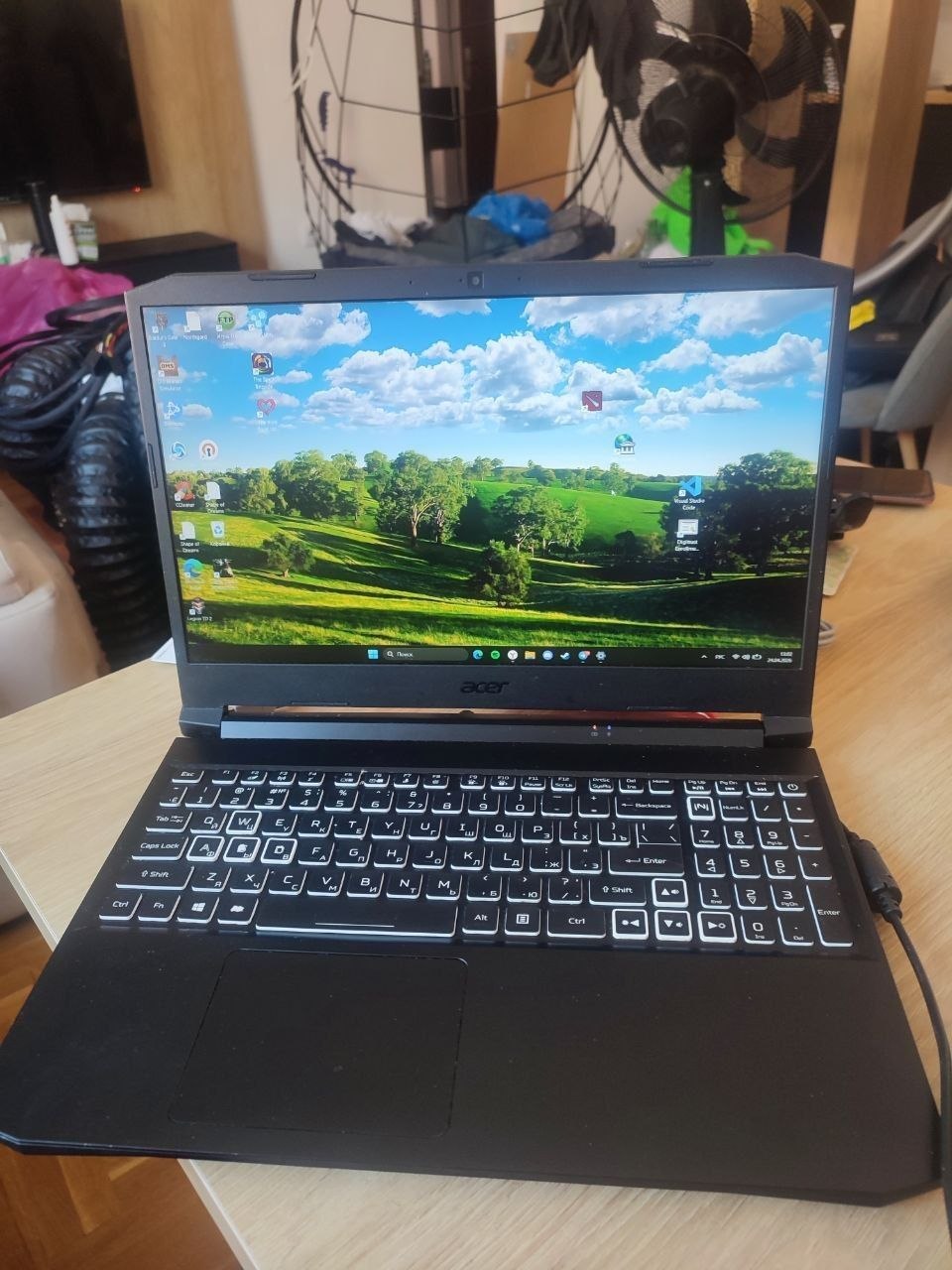 Acer Nitro 5 AN515-57