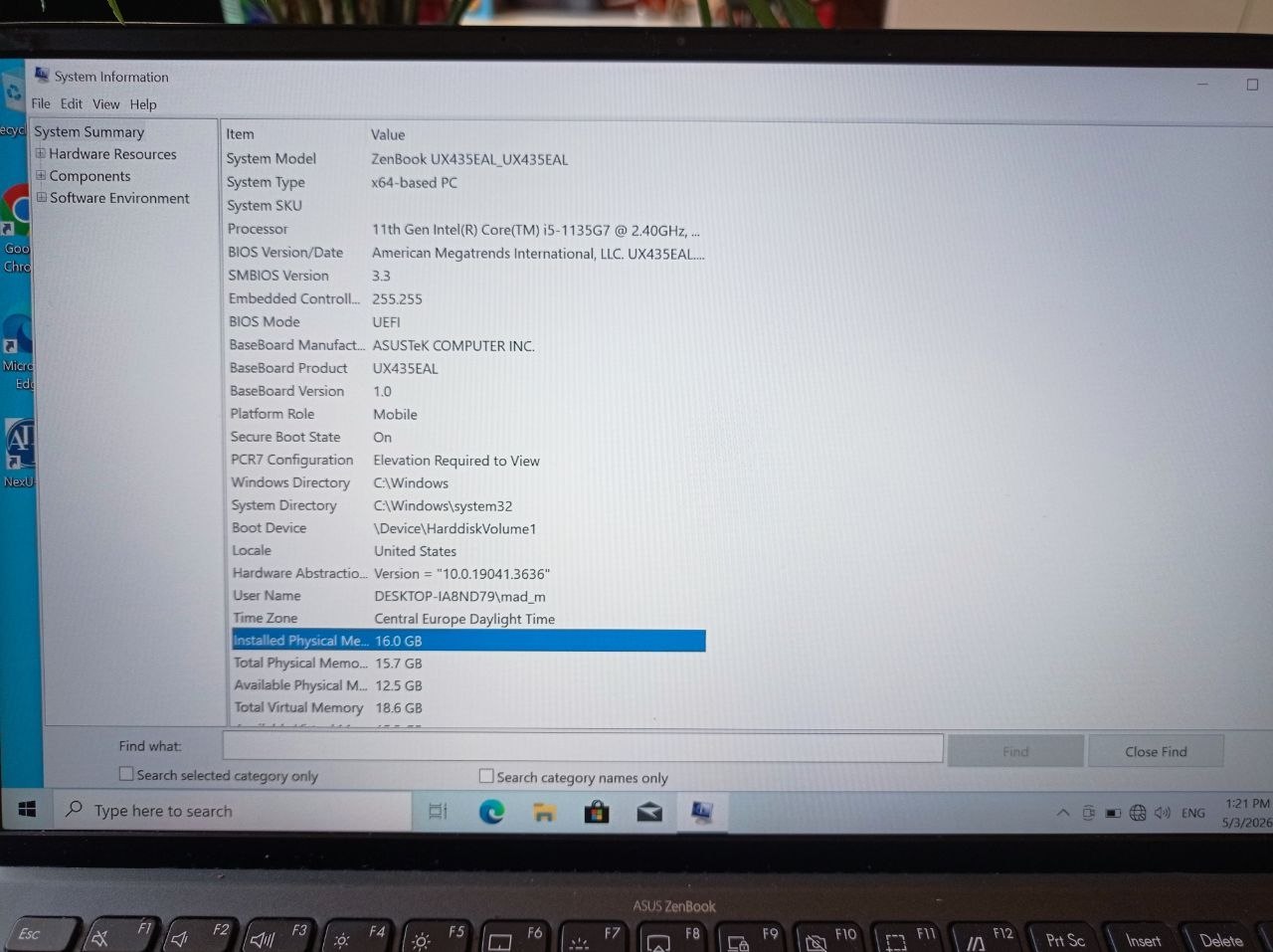 Asus Zenbook UX425 photo 5