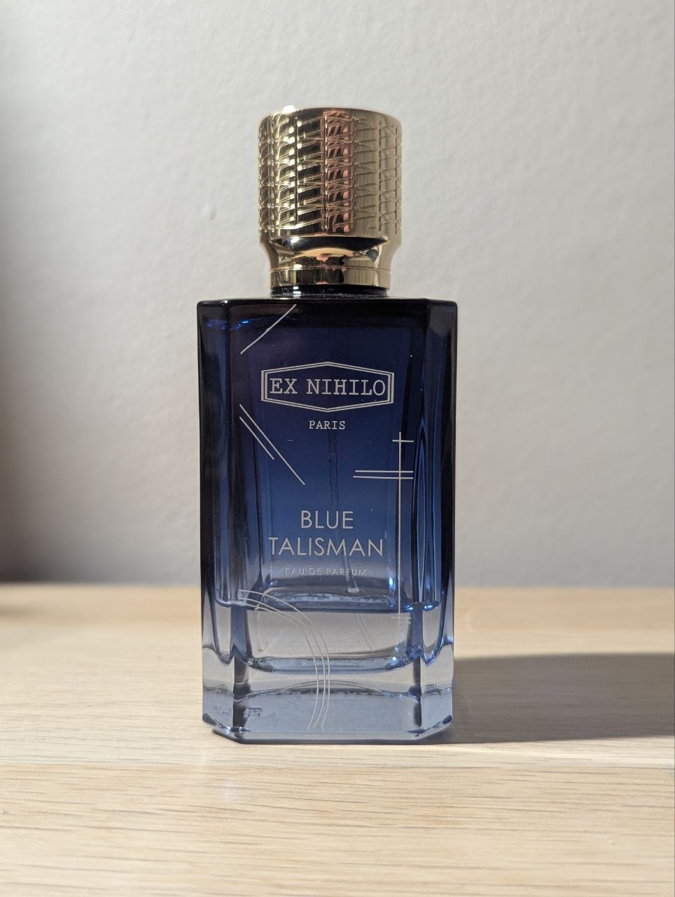 духи ex nihilo blue talisman