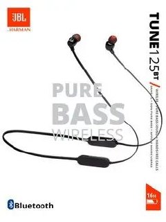 JBL Tune 125BT Wireless Vacuum Headphones photo 2