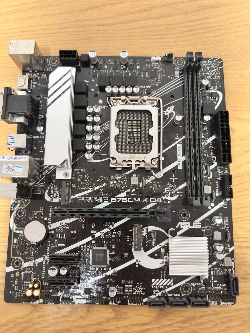 ASUS Prime B760M-K D4