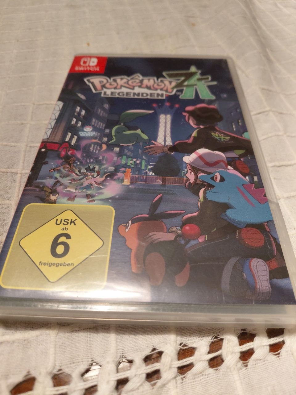 Pokemon Legends Z-A