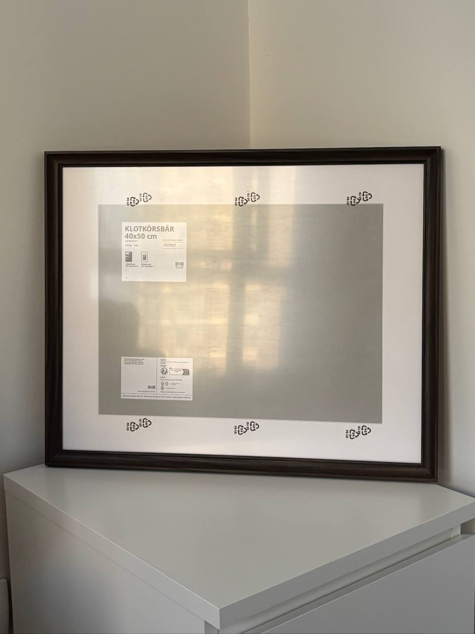 Small IKEA frame