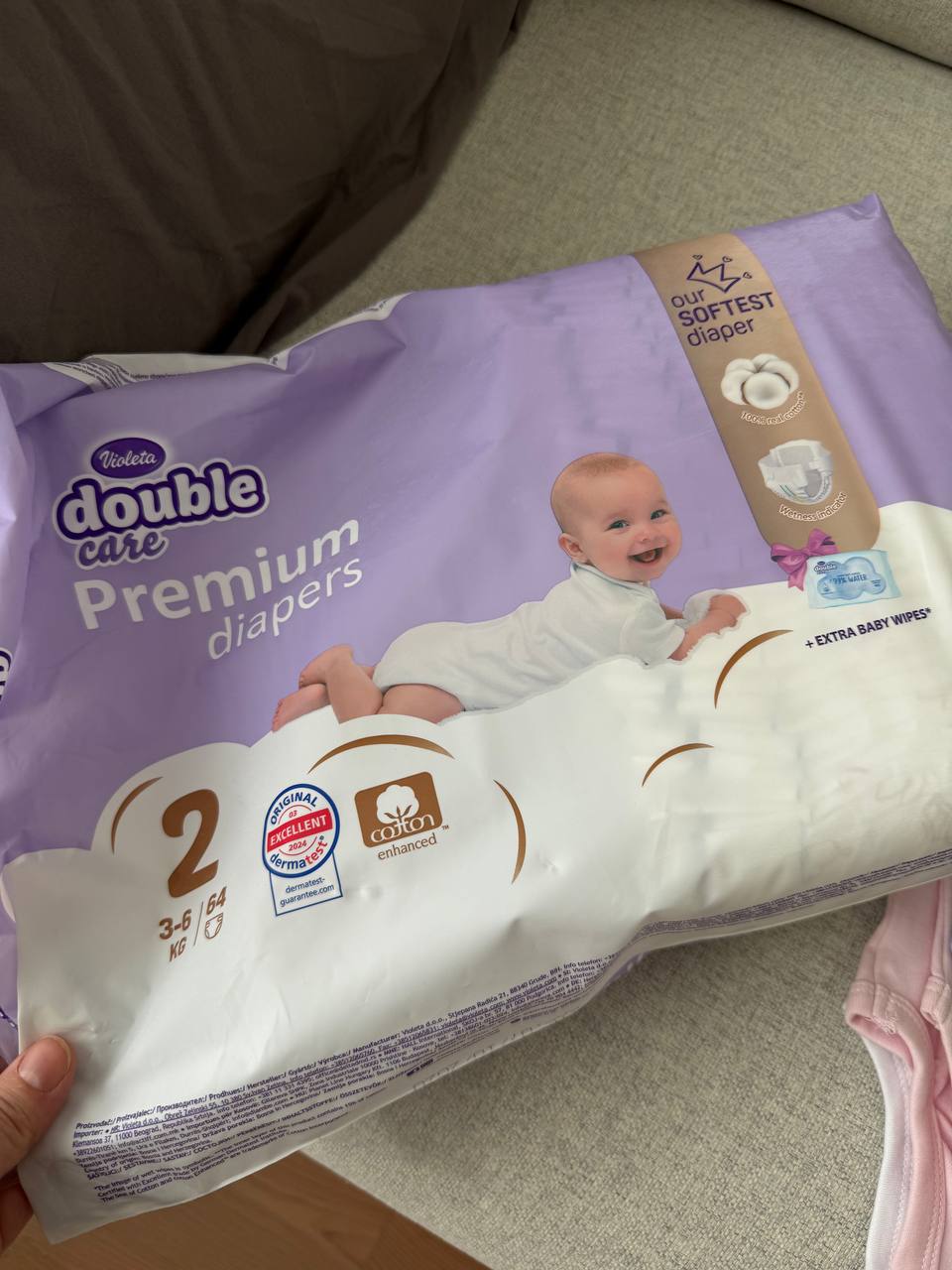 Half a pack of diapers photo 2