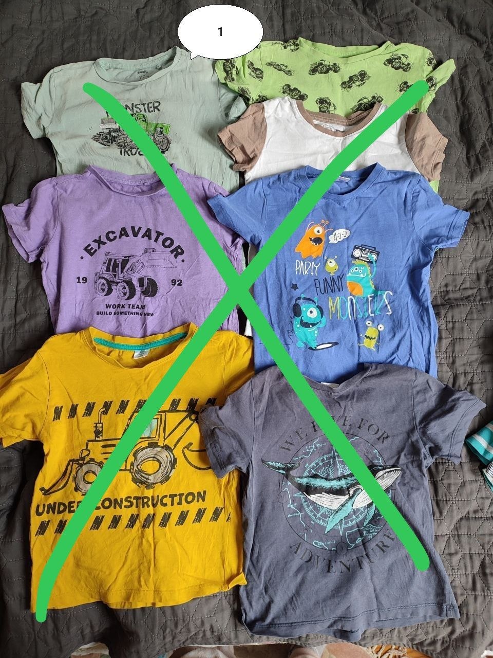 Clothes for a boy