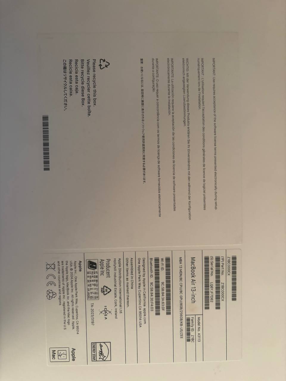 MacBook 13 дюймов photo 2