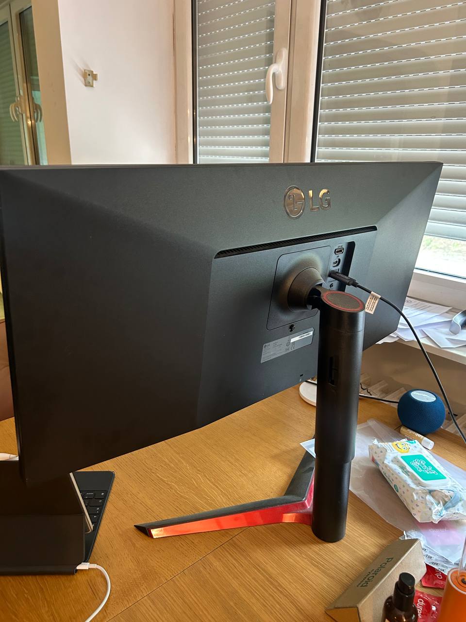 LG 34WP65G-B монитор photo 2