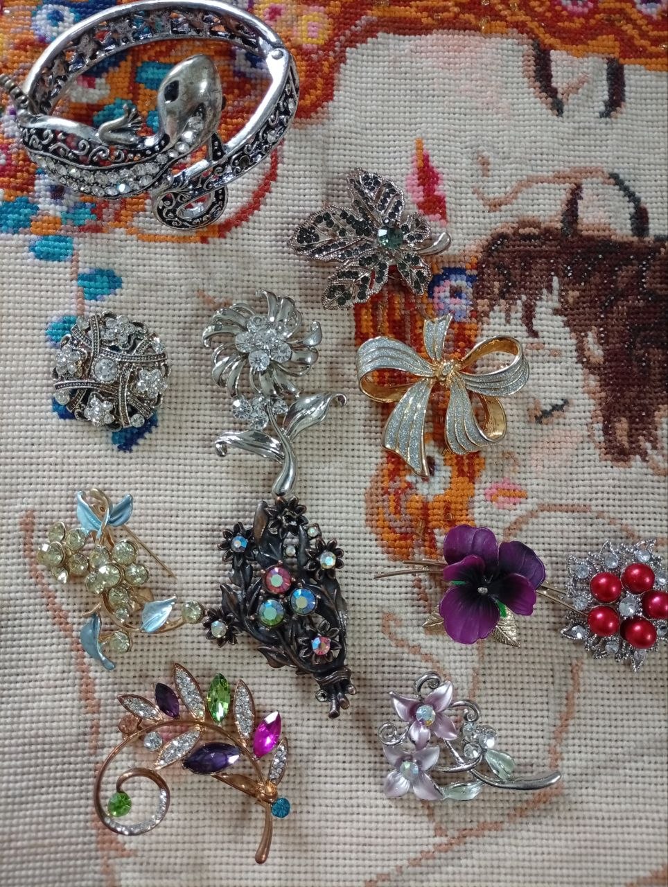 Brooches