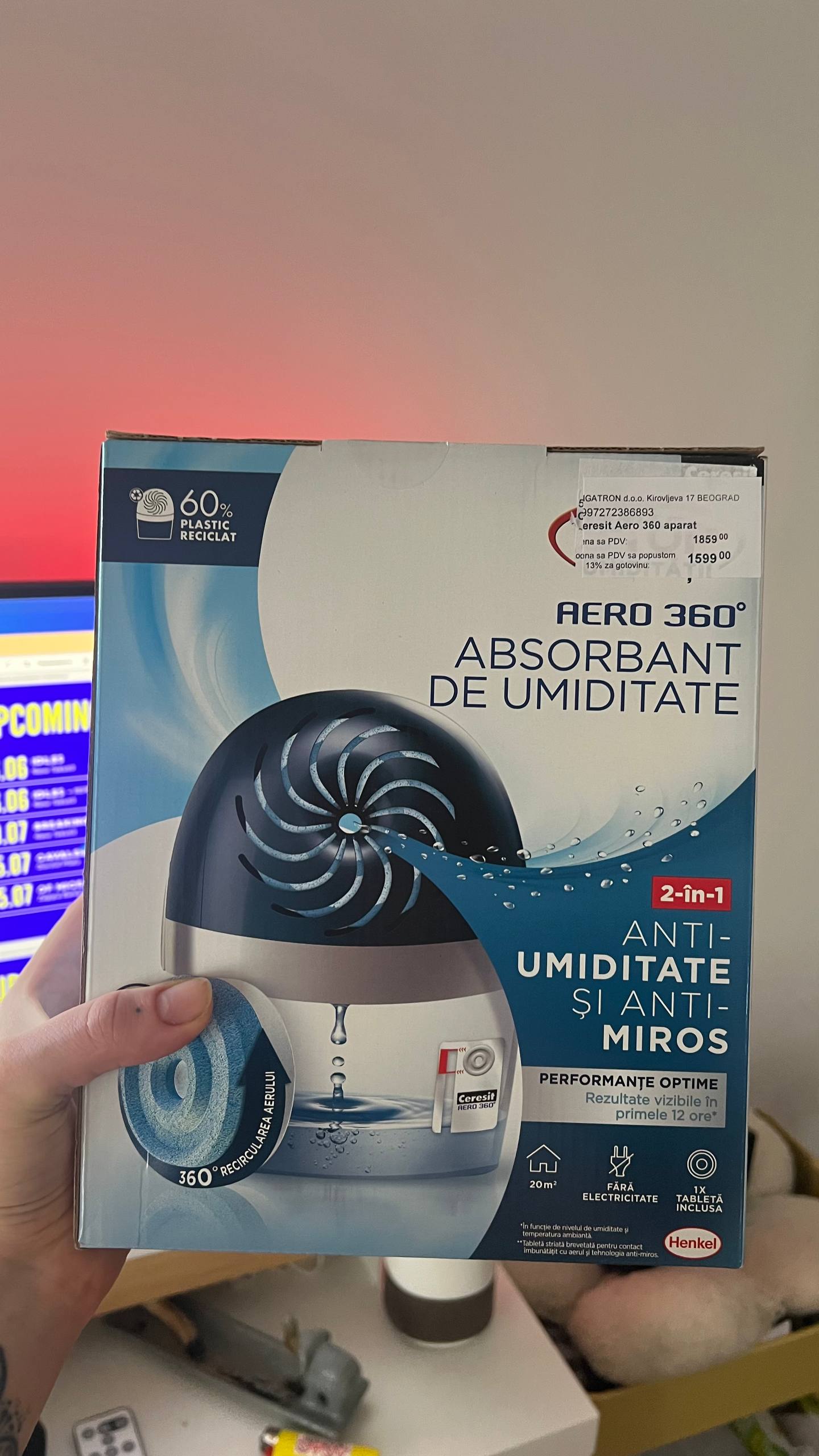 Air dryer