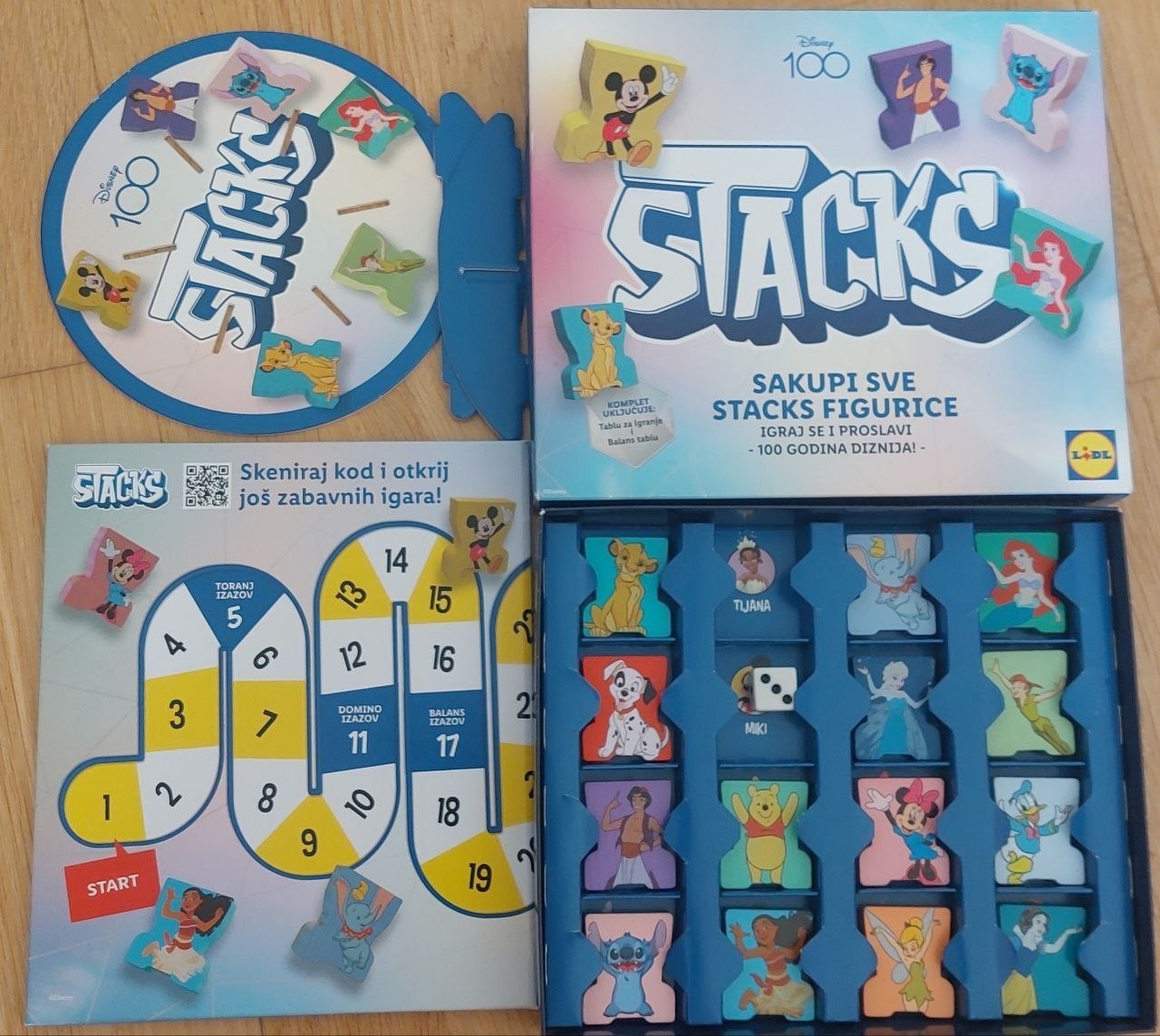 Igru Stacks Lidl photo 2