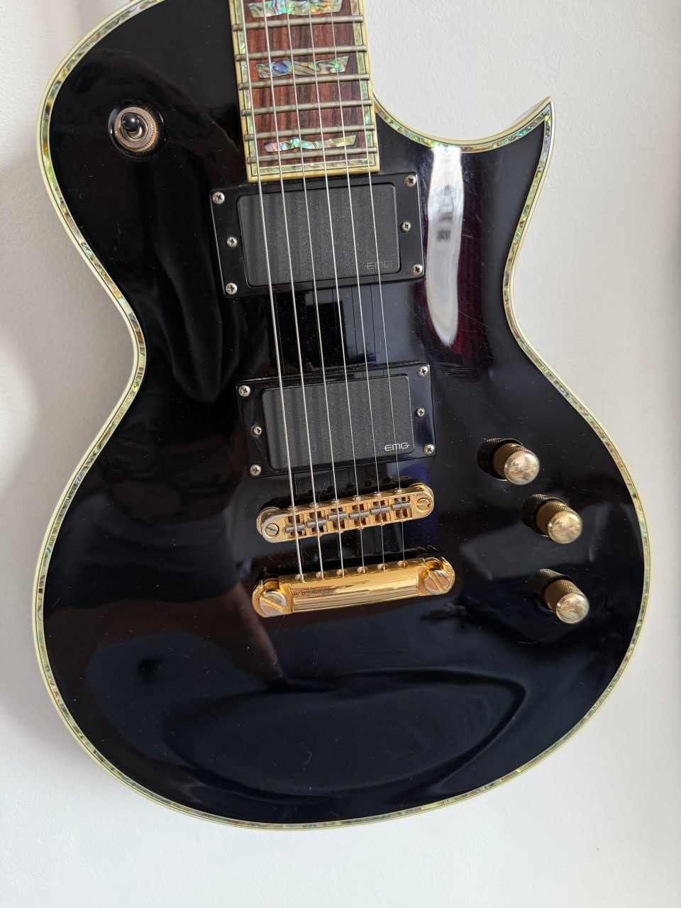 ESP LTD EC-1000 Deluxe photo 4