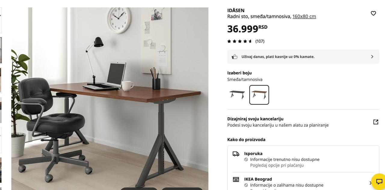 table