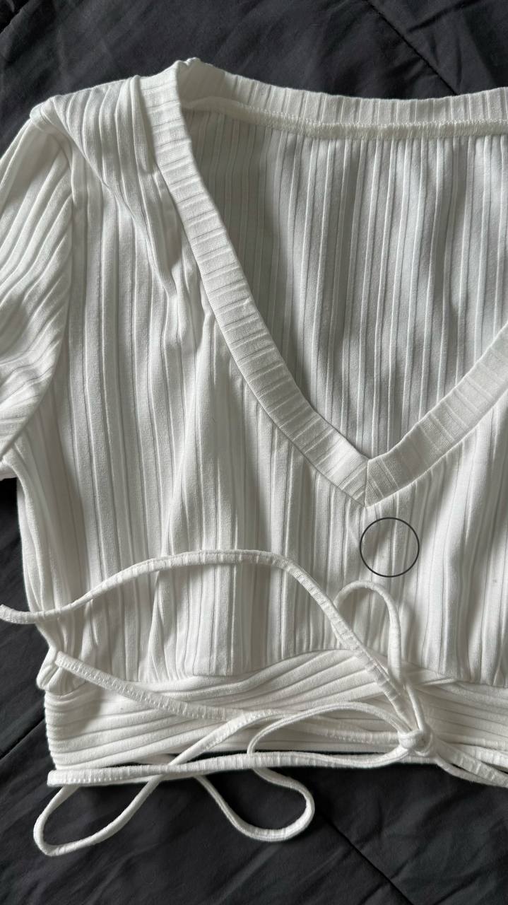 Ribbed body dark gray photo 4