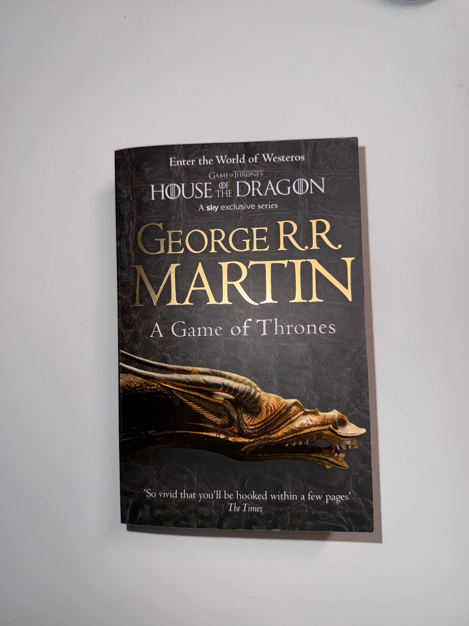 A Game of Thrones
