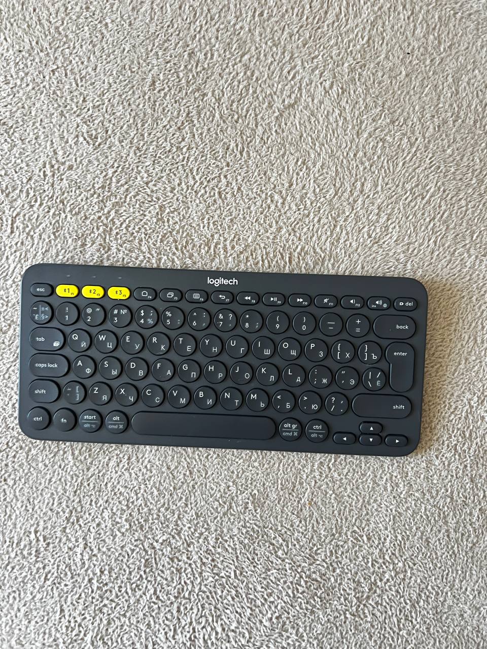 Logitech K380 Multi-uredžaj Bluetooth tastatura