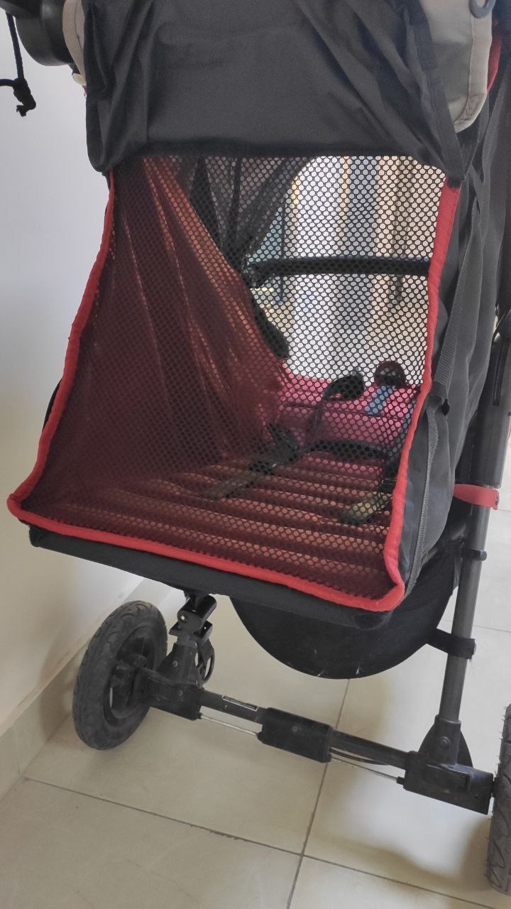 Прогулочная коляска Baby Jogger City Mini GT photo 3