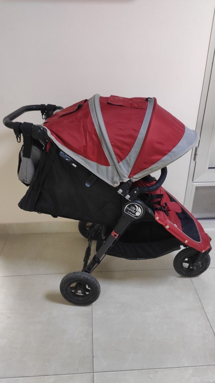 Прогулочная коляска Baby Jogger City Mini GT photo 4