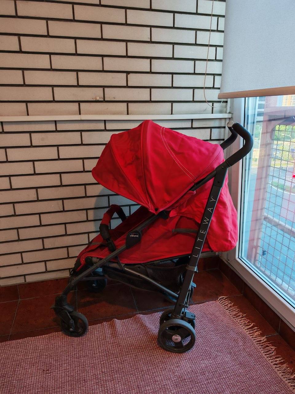 Čiko Liteway štapana kolica photo 2