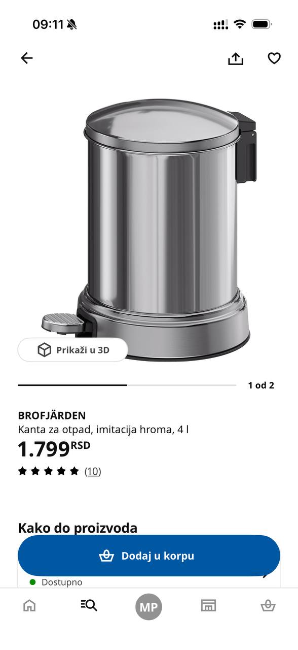 IKEA kanta za smeće photo 3