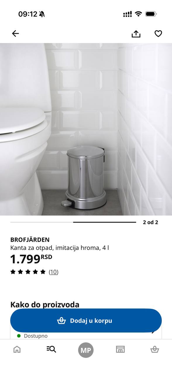 IKEA kanta za smeće photo 4