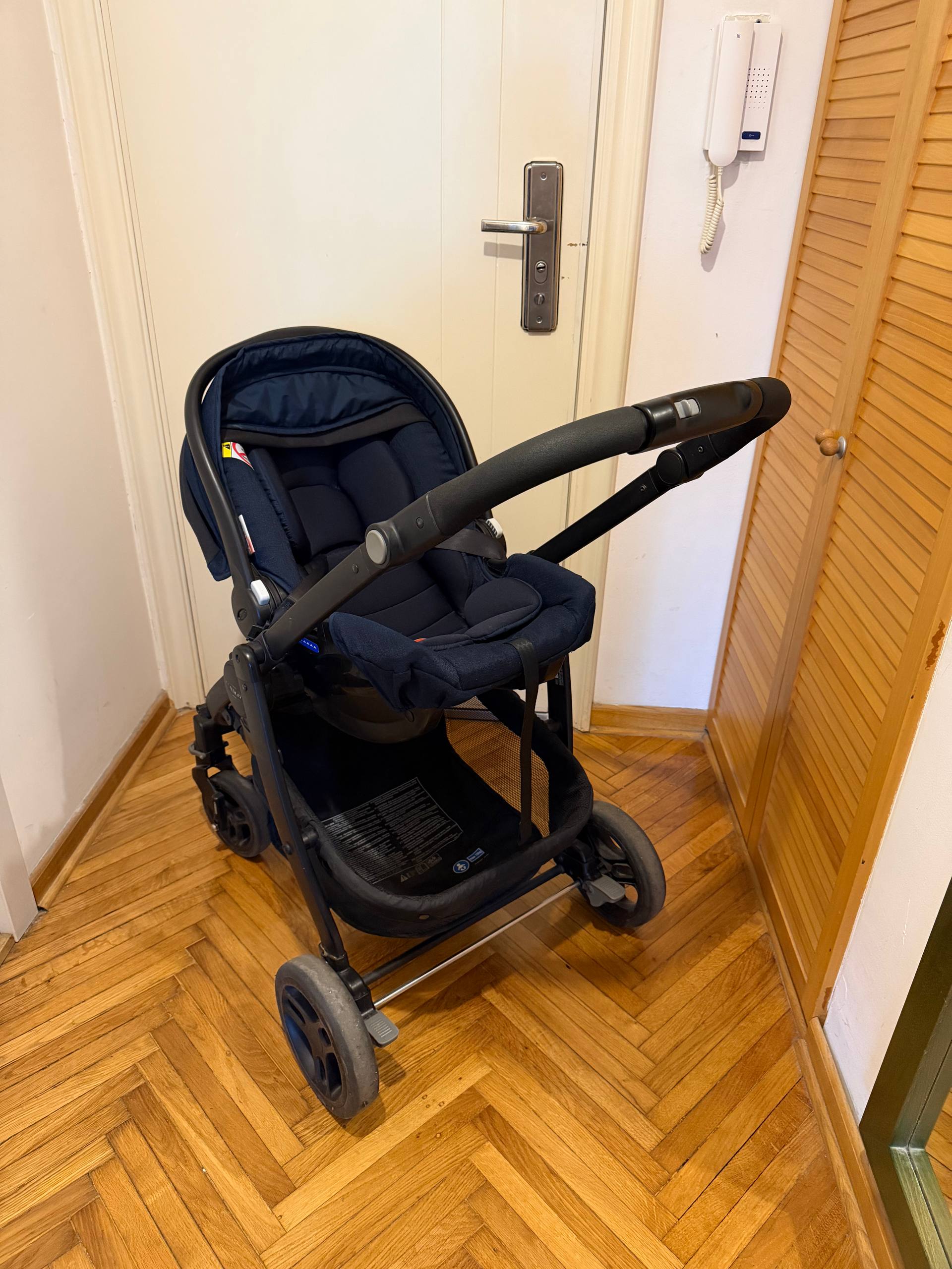 Graco trojni sistem Evo