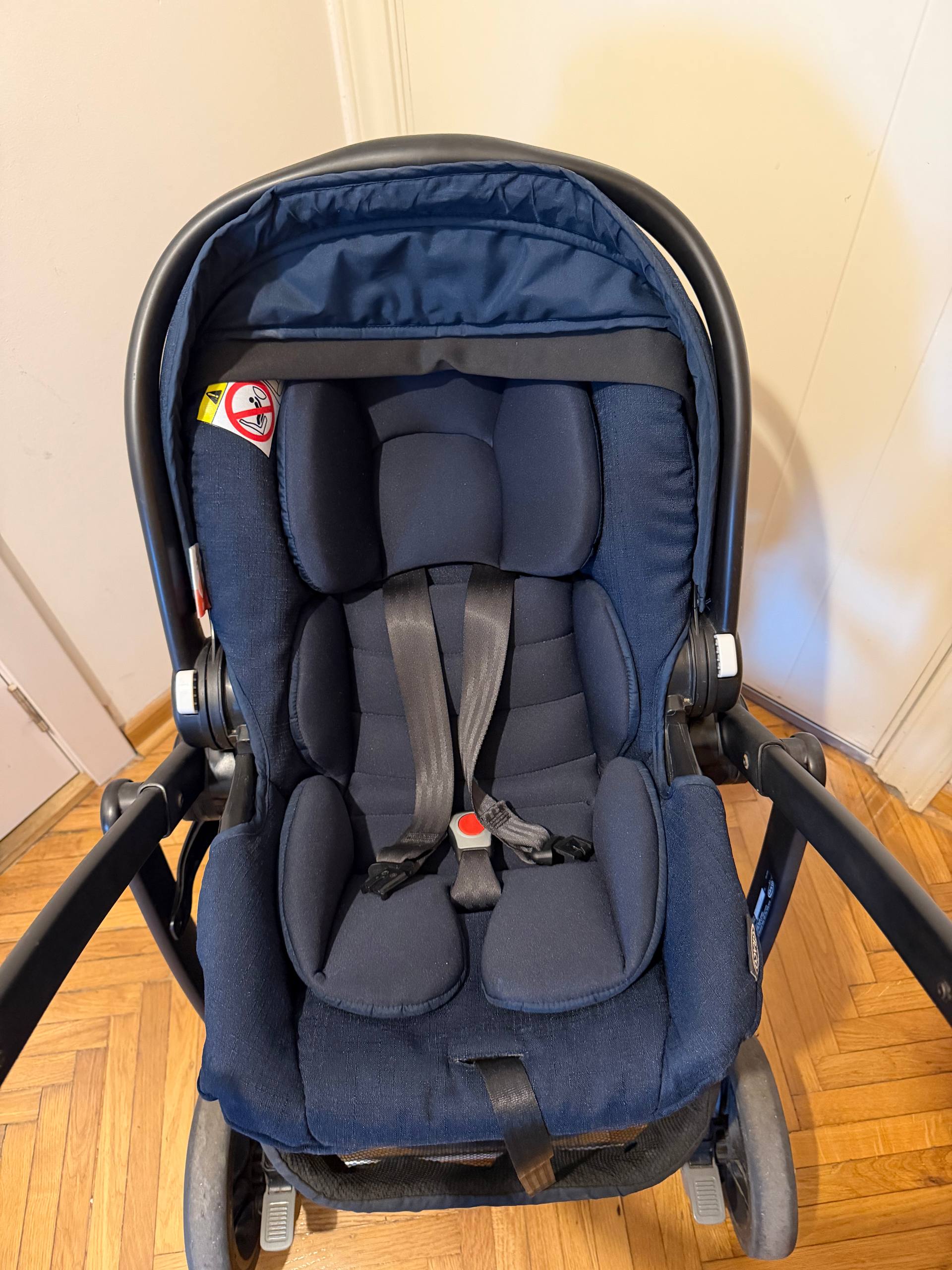Graco trojni sistem Evo photo 2