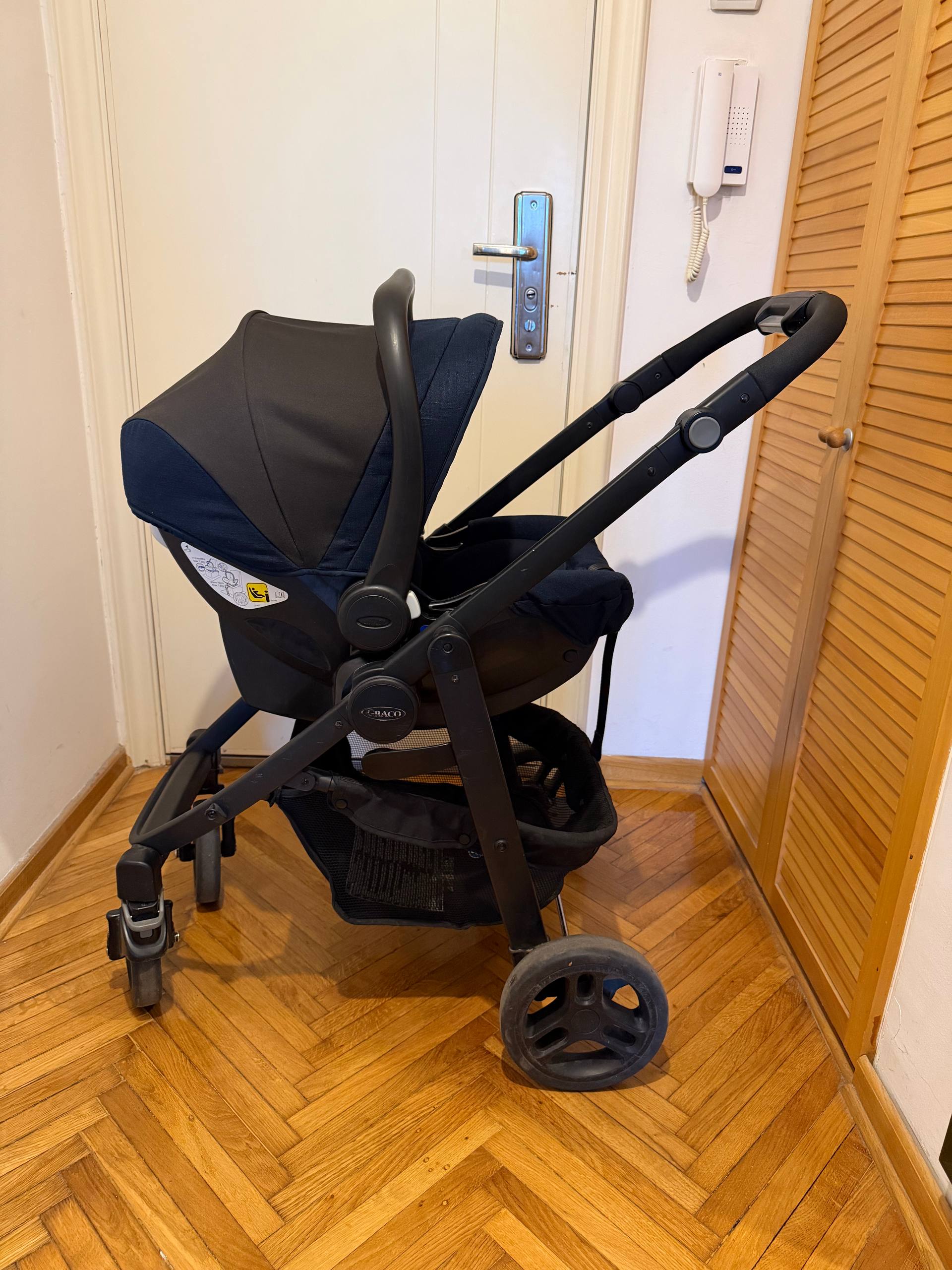 Graco trojni sistem Evo photo 3