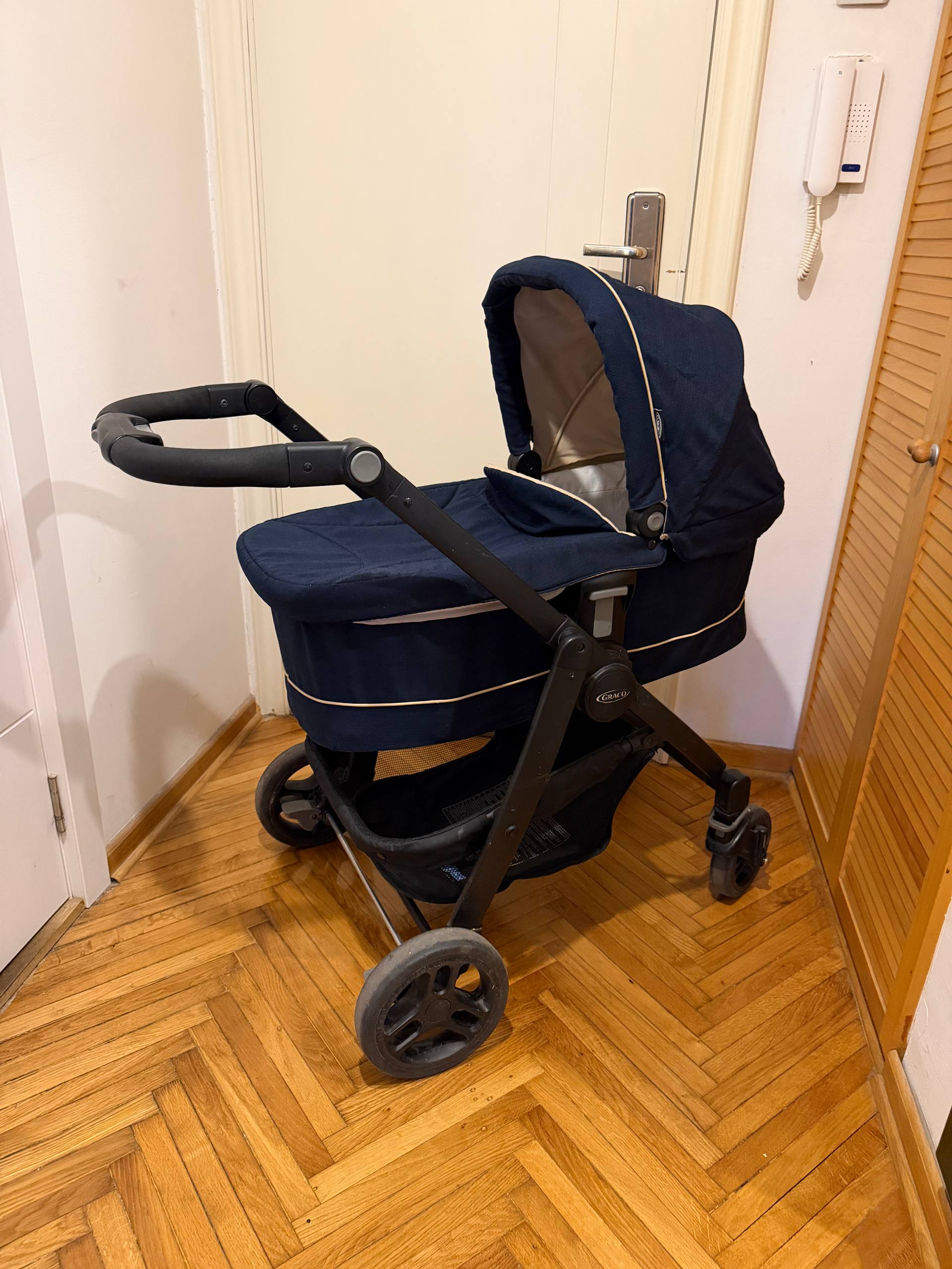 Graco trojni sistem Evo photo 4