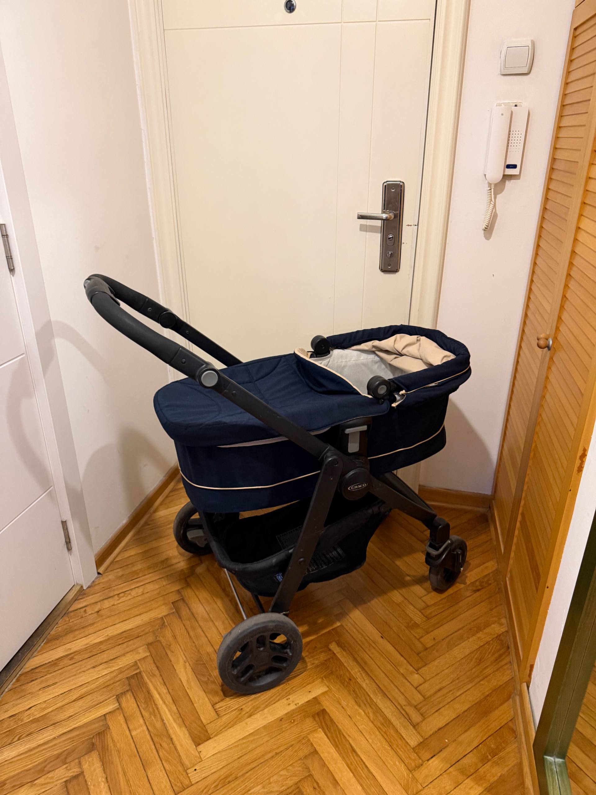 Graco trojni sistem Evo photo 5