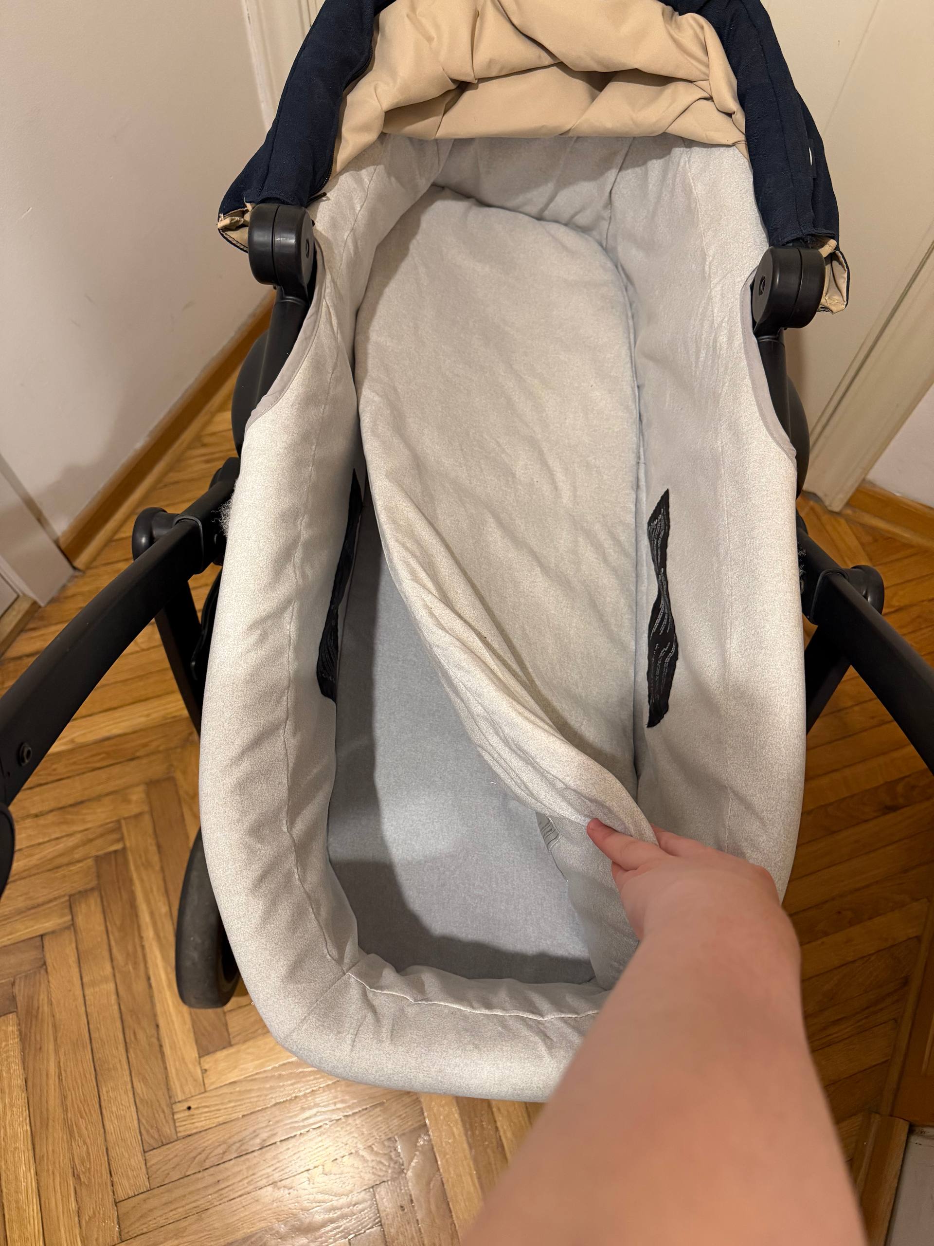 Graco trojni sistem Evo photo 6