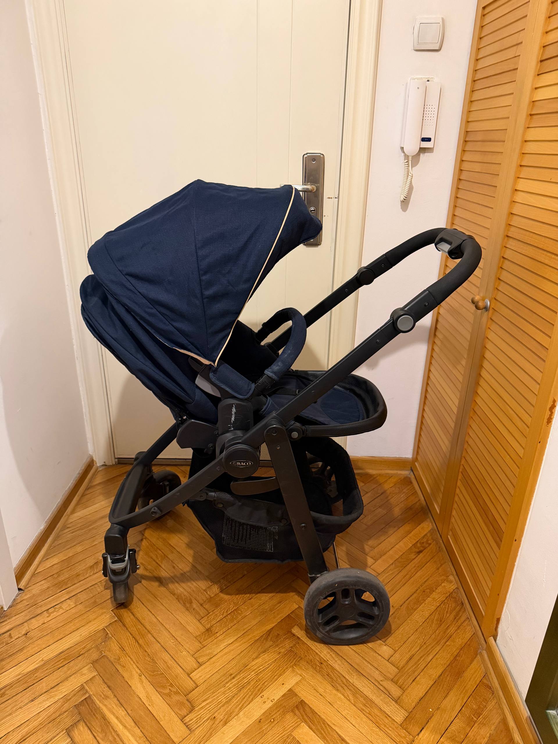 Graco trojni sistem Evo photo 7