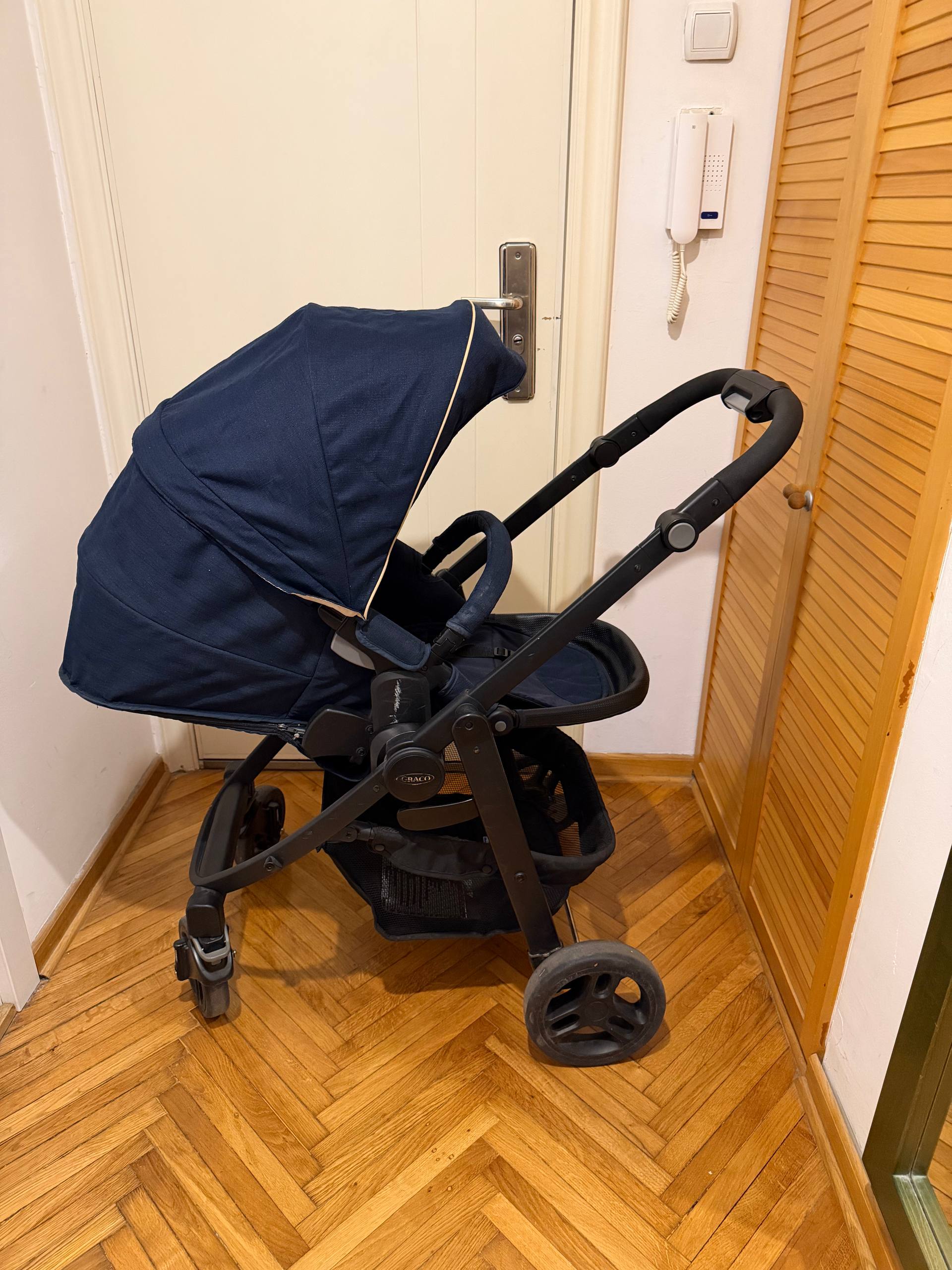Graco trojni sistem Evo photo 8