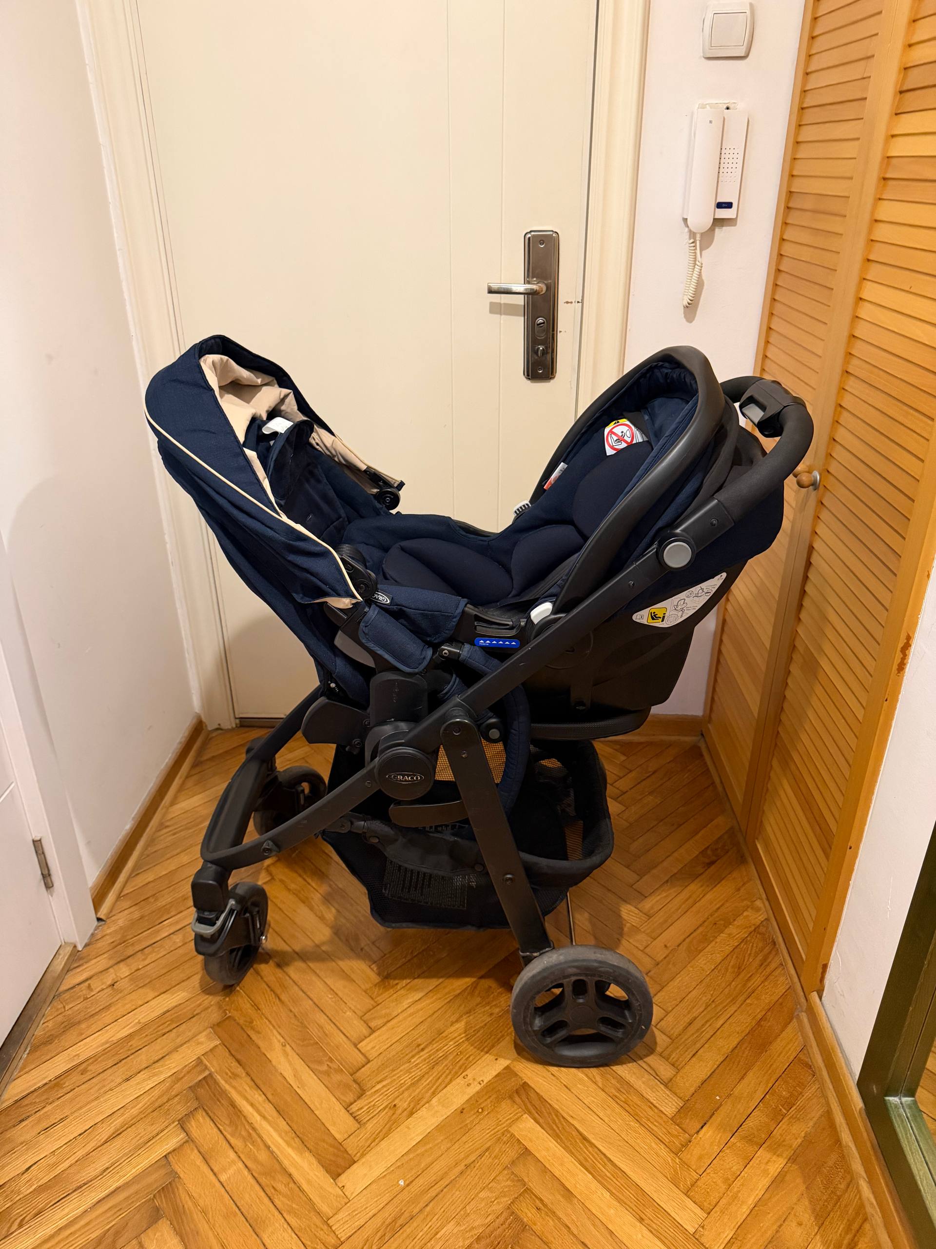 Graco trojni sistem Evo photo 10