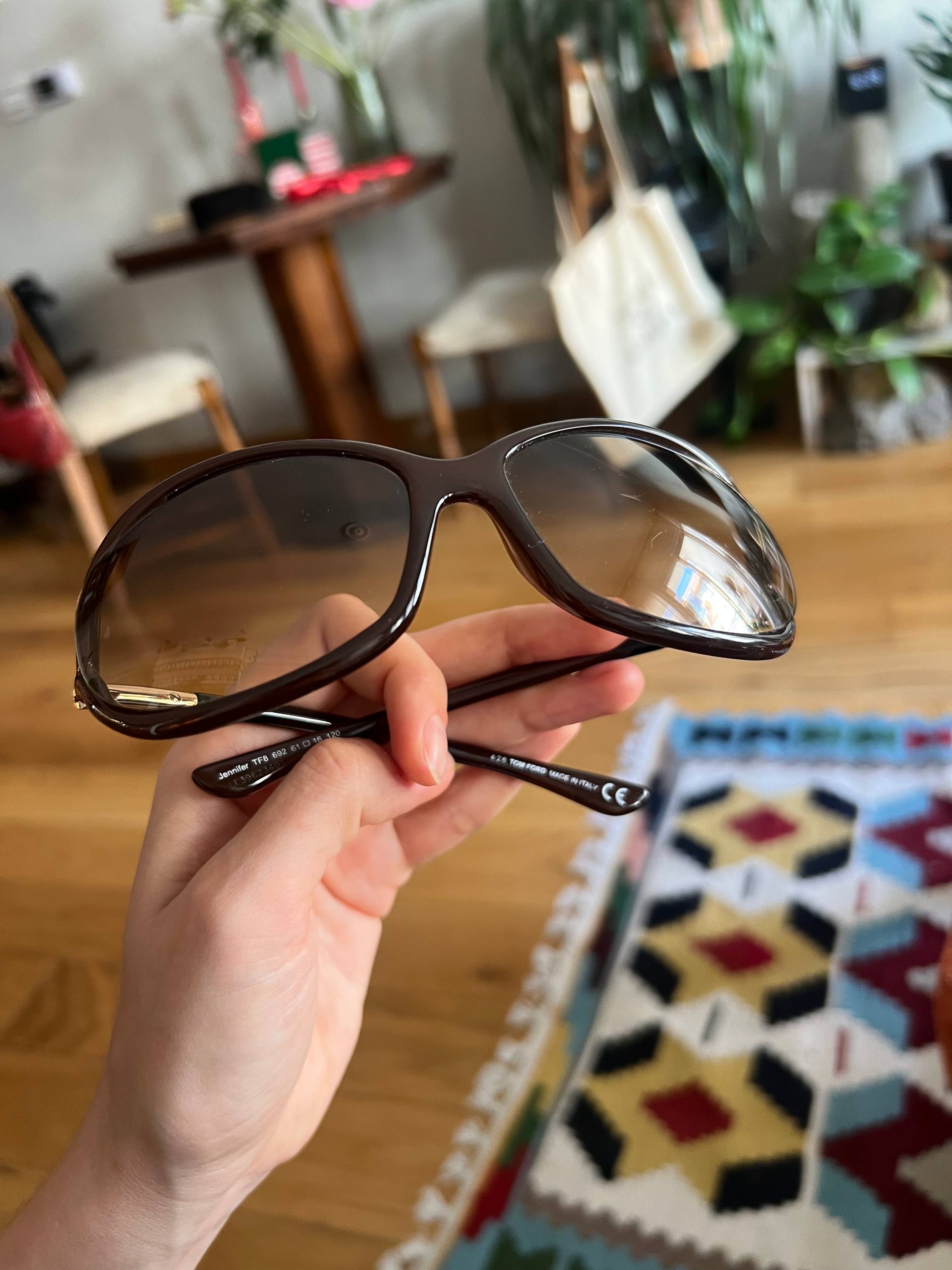 TOM FORD JENIFFER Glasses photo 3