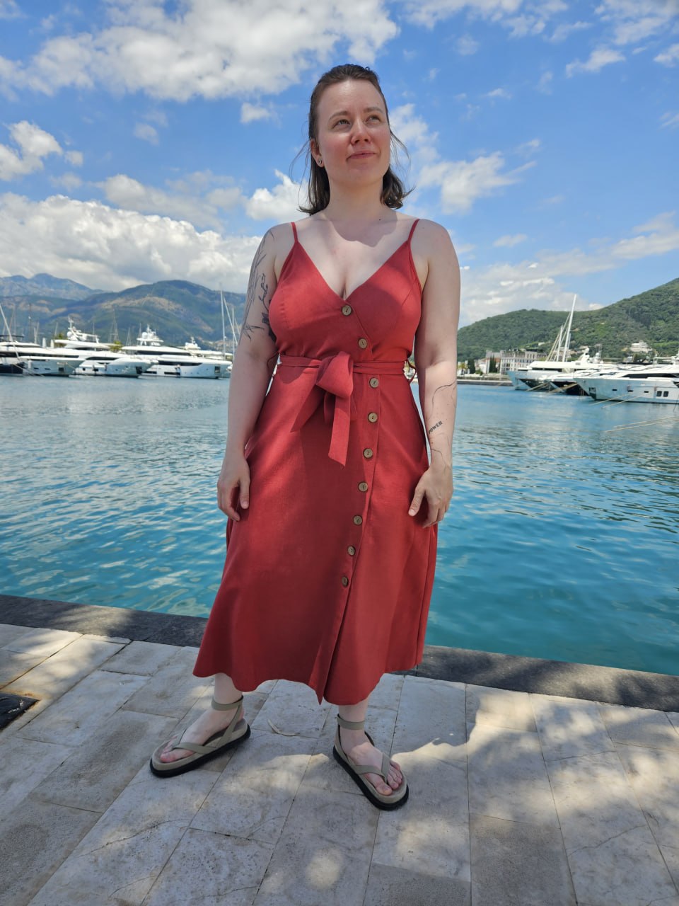 Haljina-kaftan photo 7