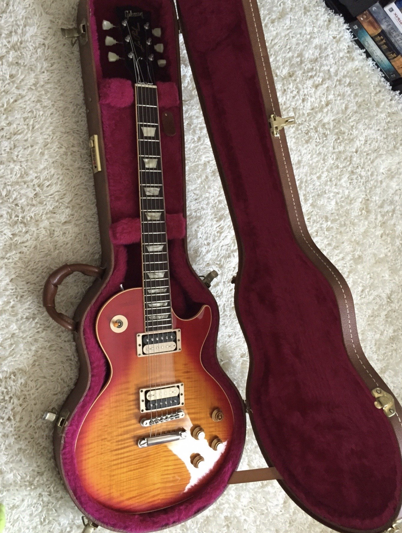 Gibson Les Paul Classic Heritage Premium Plus (1993) photo 2