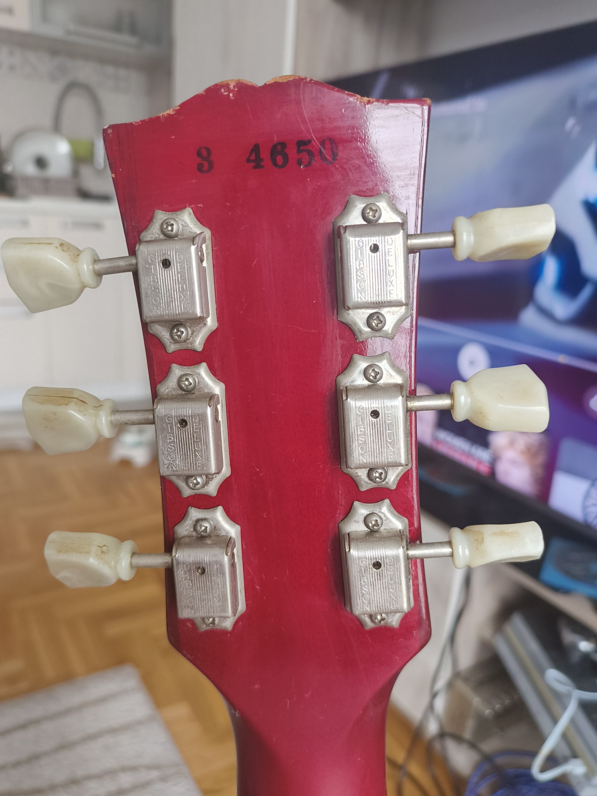 Gibson Les Paul Classic Heritage Premium Plus (1993) photo 6