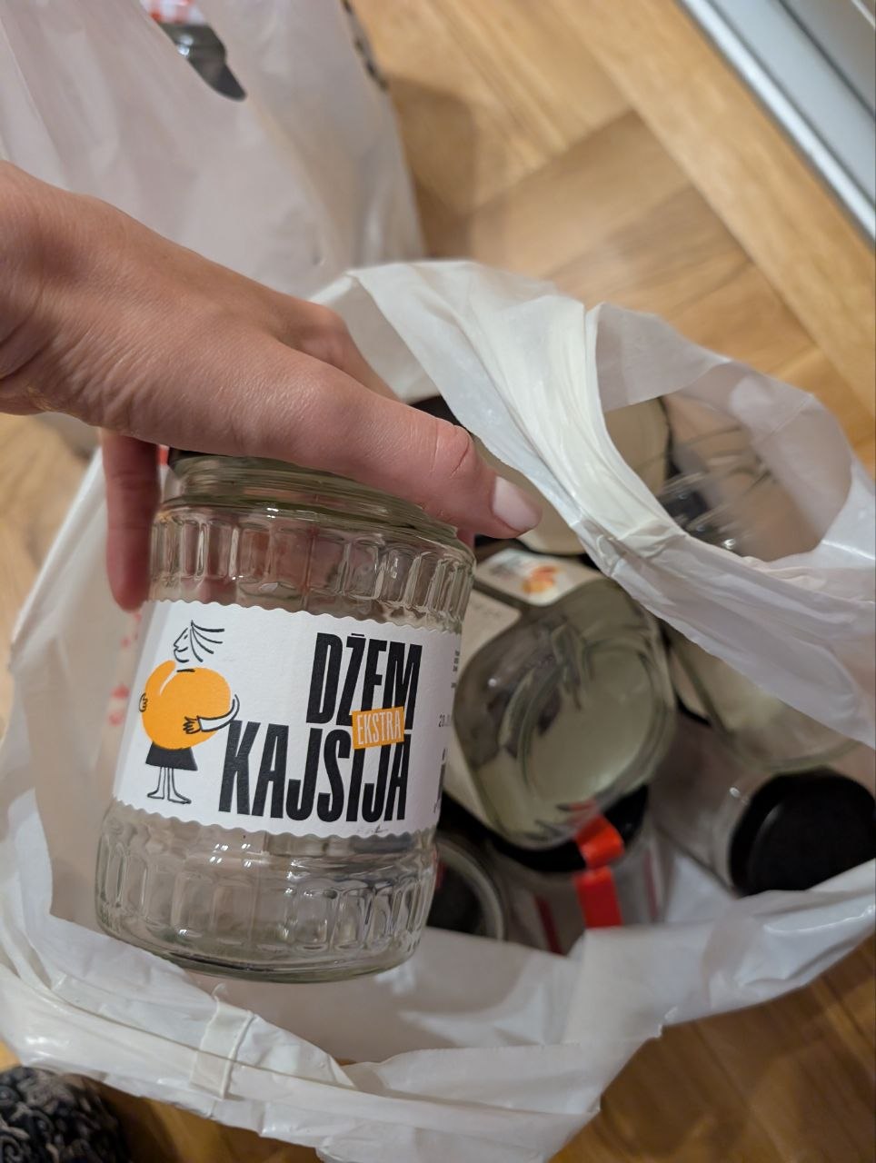 Spice jars IKEA photo 2