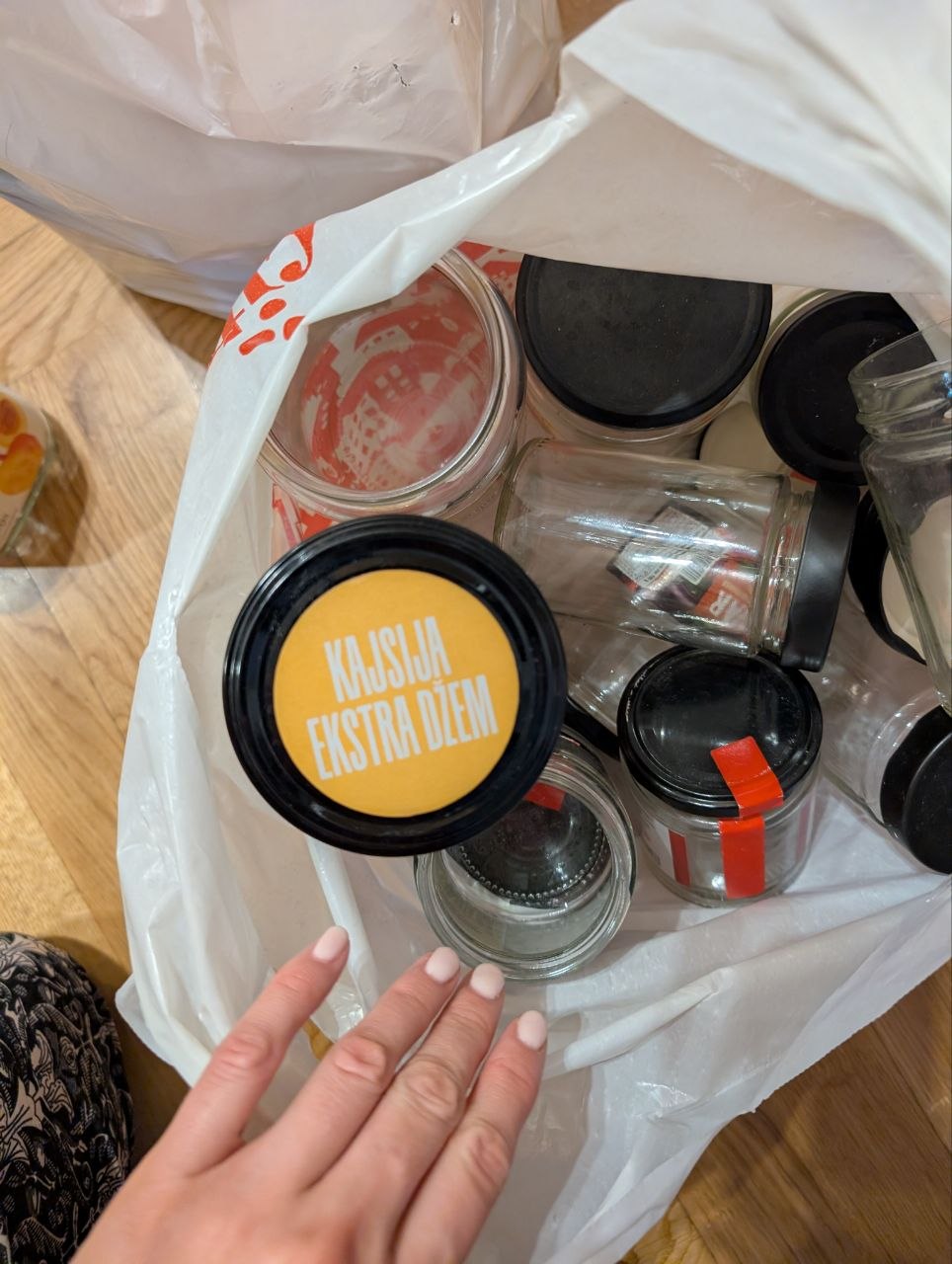 Spice jars IKEA photo 3